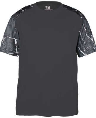 Badger Sportswear 2143 Shock Youth Sport T-Shirt Graphite