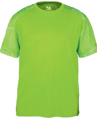 Badger Sportswear 2143 Shock Youth Sport T-Shirt Lime