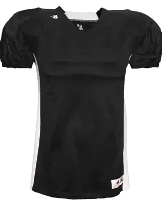 Badger Sportswear 2488 Youth East Coast Football J Black/ White