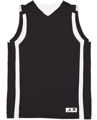 Badger Sportswear 2551 B-Core Youth B-Slam Reversi Black/ White