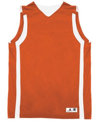 Badger Sportswear 2551 B-Core Youth B-Slam Reversi Burnt Orange/ White