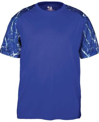 Badger Sportswear 4143 Shock Sport T-Shirt Royal