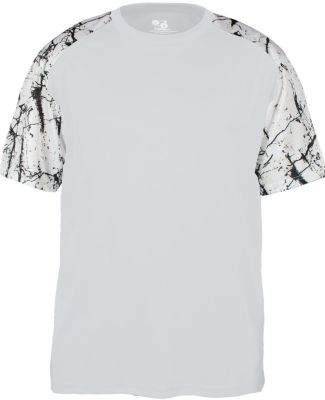Badger Sportswear 4143 Shock Sport T-Shirt White