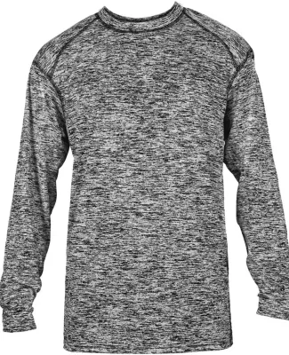 Badger Sportswear 4194 Blend Long Sleeve T-Shirt Black