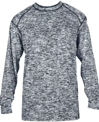 Badger Sportswear 4194 Blend Long Sleeve T-Shirt Navy