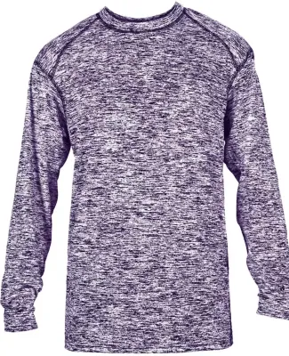 Badger Sportswear 4194 Blend Long Sleeve T-Shirt Purple