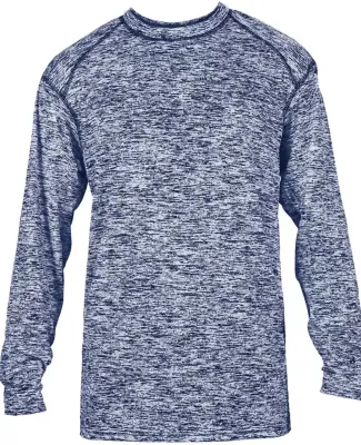 Badger Sportswear 4194 Blend Long Sleeve T-Shirt Royal