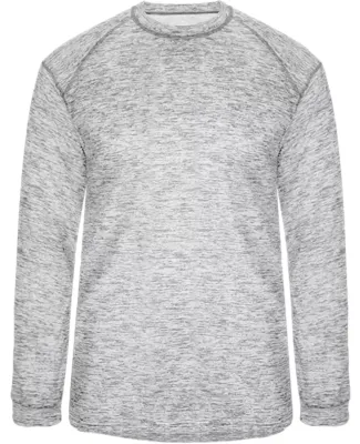 Badger Sportswear 4194 Blend Long Sleeve T-Shirt Silver