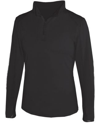 Badger Sportswear 4286 Women's Quarter-Zip Lightwe Black