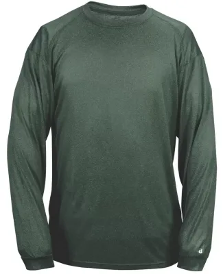 Badger Sportswear 4304 Pro Heather Long Sleeve T-Shirt Catalog