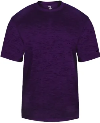 Badger Sportswear 2175 Tonal Blend Youth Tee Purple Tonal Blend