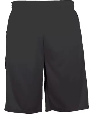 Badger Sportswear 4189 Digital Camo Panel Short Black/ White