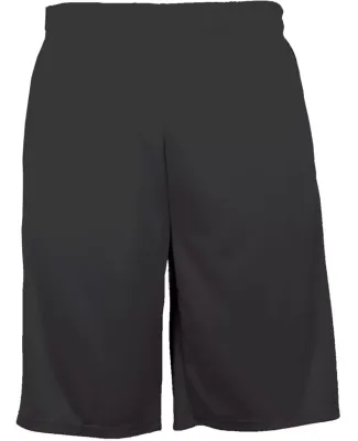 Badger Sportswear 4189 Digital Camo Panel Short Black/ Lime