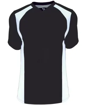 Badger Sportswear 6171 B-Core Women's Agility Jers Black/ White