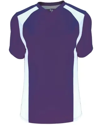 Badger Sportswear 6171 B-Core Women's Agility Jers Purple/ White