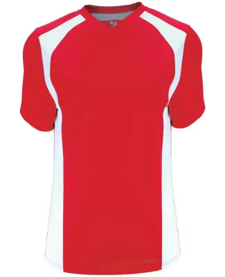 Badger Sportswear 6171 B-Core Women's Agility Jers Red/ White