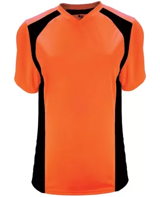 Badger Sportswear 6171 B-Core Women's Agility Jers Safety Orange/ Black