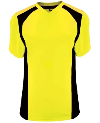 Badger Sportswear 6171 B-Core Women's Agility Jers Safety Yellow/ Black