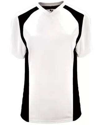 Badger Sportswear 6171 B-Core Women's Agility Jers White/ Black