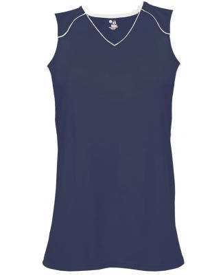 Badger Sportswear 6172 B-Core Adrenaline Women's J Navy/ White