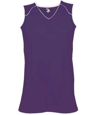 Badger Sportswear 6172 B-Core Adrenaline Women's J Purple/ White