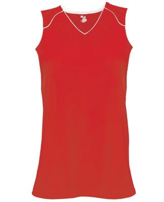 Badger Sportswear 6172 B-Core Adrenaline Women's J Red/ White