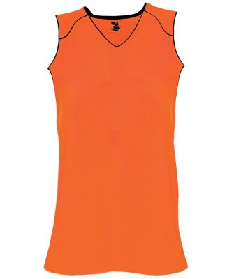 Badger Sportswear 6172 B-Core Adrenaline Women's J Safety Orange/ Black