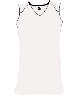 Badger Sportswear 6172 B-Core Adrenaline Women's J White/ Black