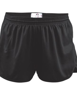 Badger Sportswear 7272 B-Core Track Shorts Black