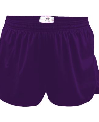 Badger Sportswear 7272 B-Core Track Shorts Purple