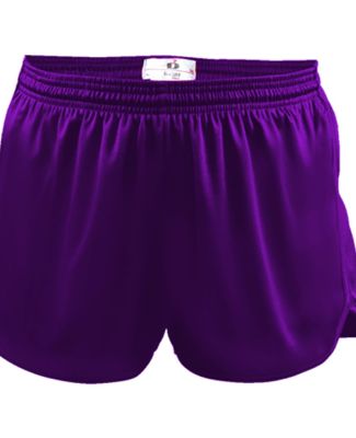 Badger Sportswear 7278 B-Core Women's Track Shorts Purple