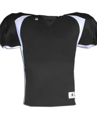 Badger Sportswear 2482 Rockies Youth Jersey Black/ White