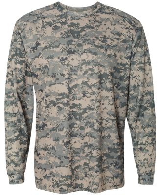 Badger Sportswear 4184 Digital Camo Long Sleeve T- in Sand digital