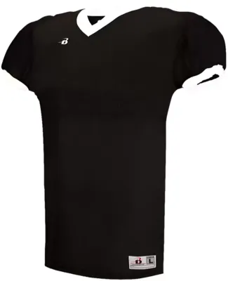 Badger Sportswear 2490 Stretch Youth Jersey Black/ White