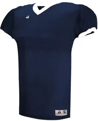 Badger Sportswear 2490 Stretch Youth Jersey Navy/ White