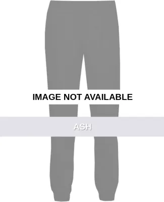 Badger Sportswear 2215 Youth Athletic Fleece Jogge Ash