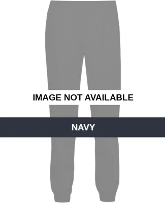 Badger Sportswear 2215 Youth Athletic Fleece Jogge Navy