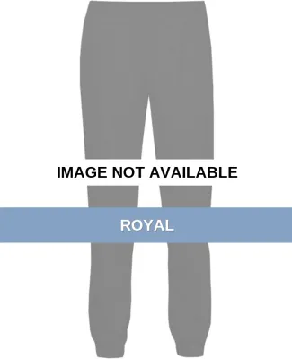 Badger Sportswear 2215 Youth Athletic Fleece Jogge Royal