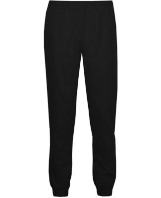 Badger Sportswear 2215 Youth Athletic Fleece Jogge in Black
