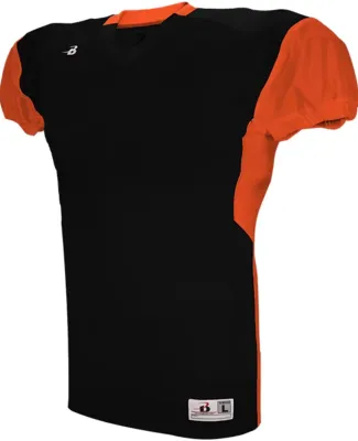 Badger Sportswear 2489 Youth South East Jersey Black/ Burnt Orange