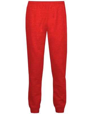 Badger Sportswear 1215 Athletic Fleece Jogger Pant in Red
