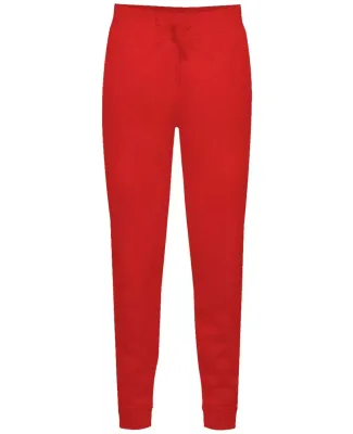 Badger Sportswear 1216 Women's Athletic Fleece Jog in Red