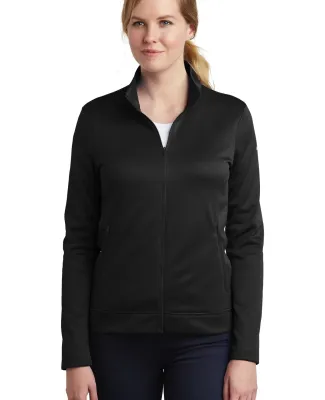 Nike AH6260  Ladies Therma-FIT Full-Zip Fleece Black