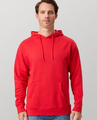 Cotton Heritage M2500 LIGHT PULLOVER HOODIE in Team red