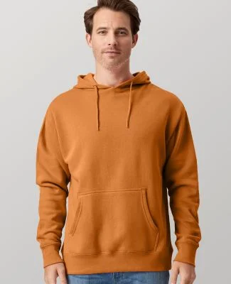 Cotton Heritage M2500 LIGHT PULLOVER HOODIE in Adobe