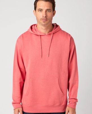 Cotton Heritage M2500 LIGHT PULLOVER HOODIE in Island red