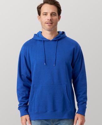 Cotton Heritage M2500 LIGHT PULLOVER HOODIE in Team royal