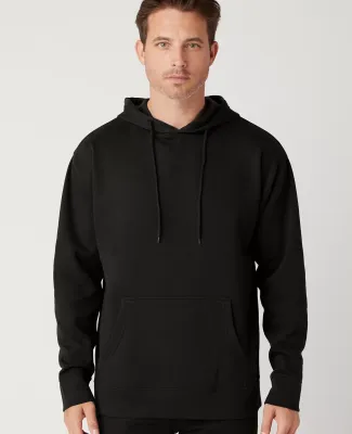 Cotton Heritage M2500 LIGHT PULLOVER HOODIE in Black