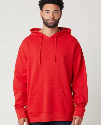 Cotton Heritage M2500 LIGHT PULLOVER HOODIE in Team red