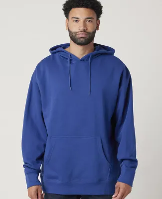 Cotton Heritage M2500 LIGHT PULLOVER HOODIE Team Royal